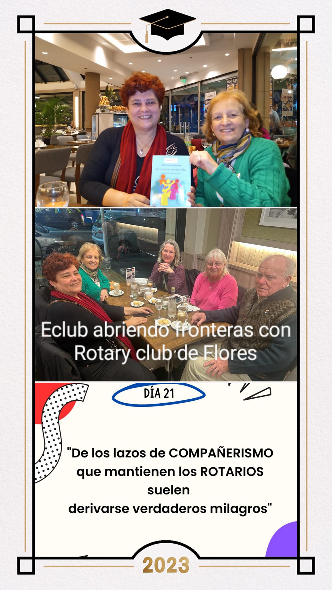 Encuentro de amistad